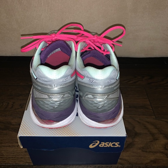 ASICS Gel Kayano 23 running shoes size 9 - Picture 4 of 7